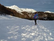 Sulle nevi dei Piani d’Artavaggio (1650 m) da Avolasio (1050 m) il 22 dicembre 2020  - FOTOGALLERY